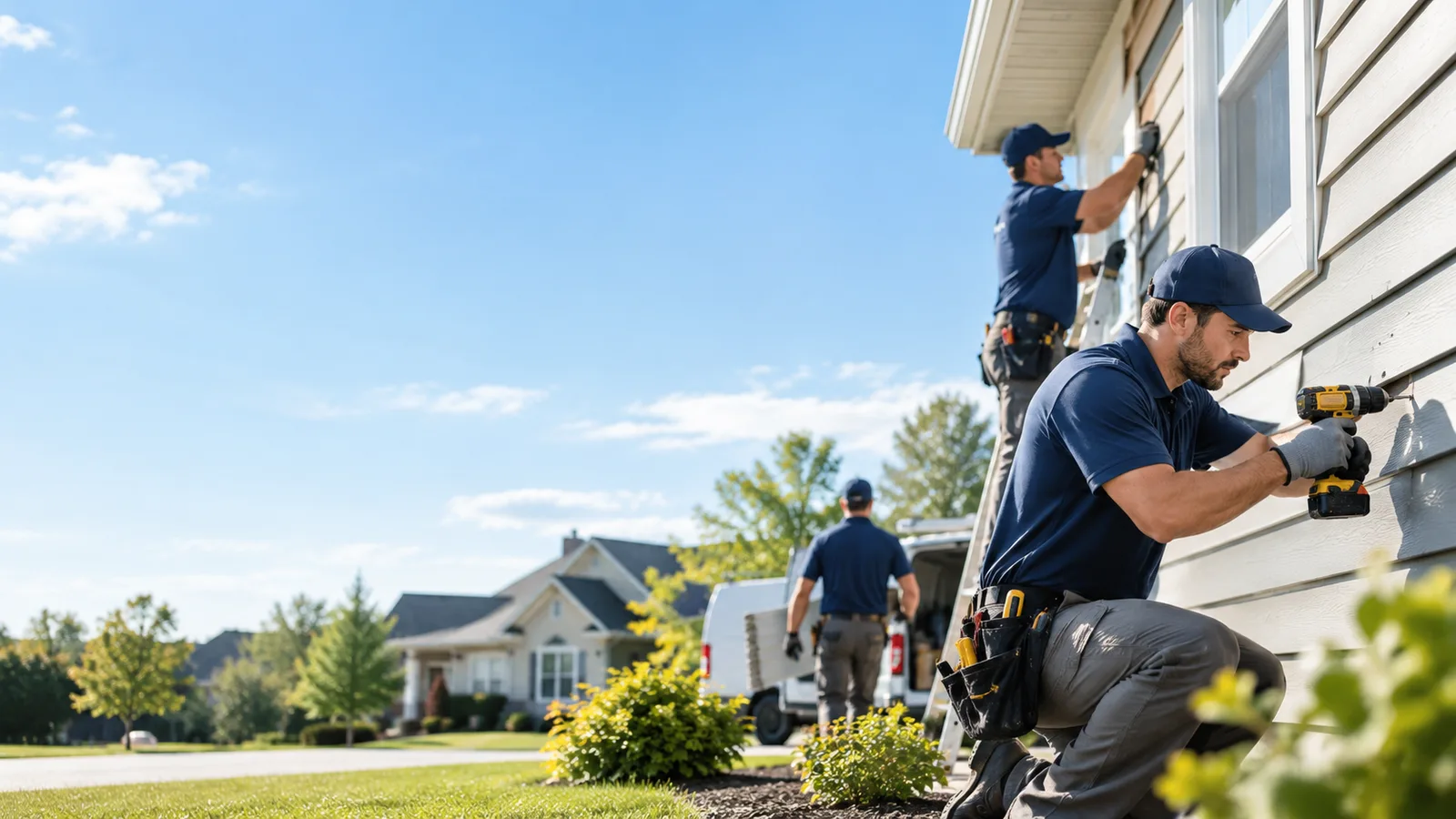 Partial Siding Replacement in Bowman, SC